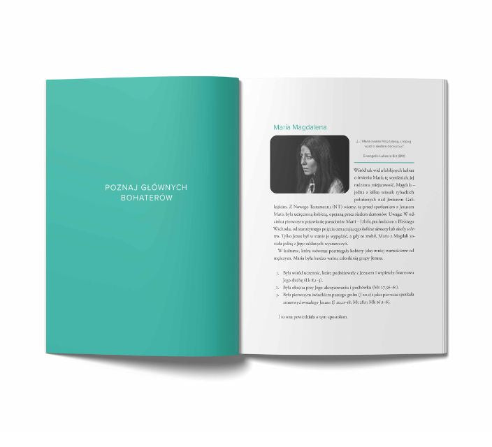 KSIĄŻKA THE CHOSEN – „Interaktywne Studium Biblijne - Co to znaczy być wybranym?”