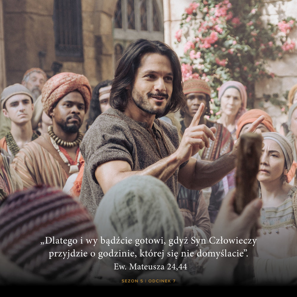 KALENDARZ ŚCIENNY THE CHOSEN na rok 2026