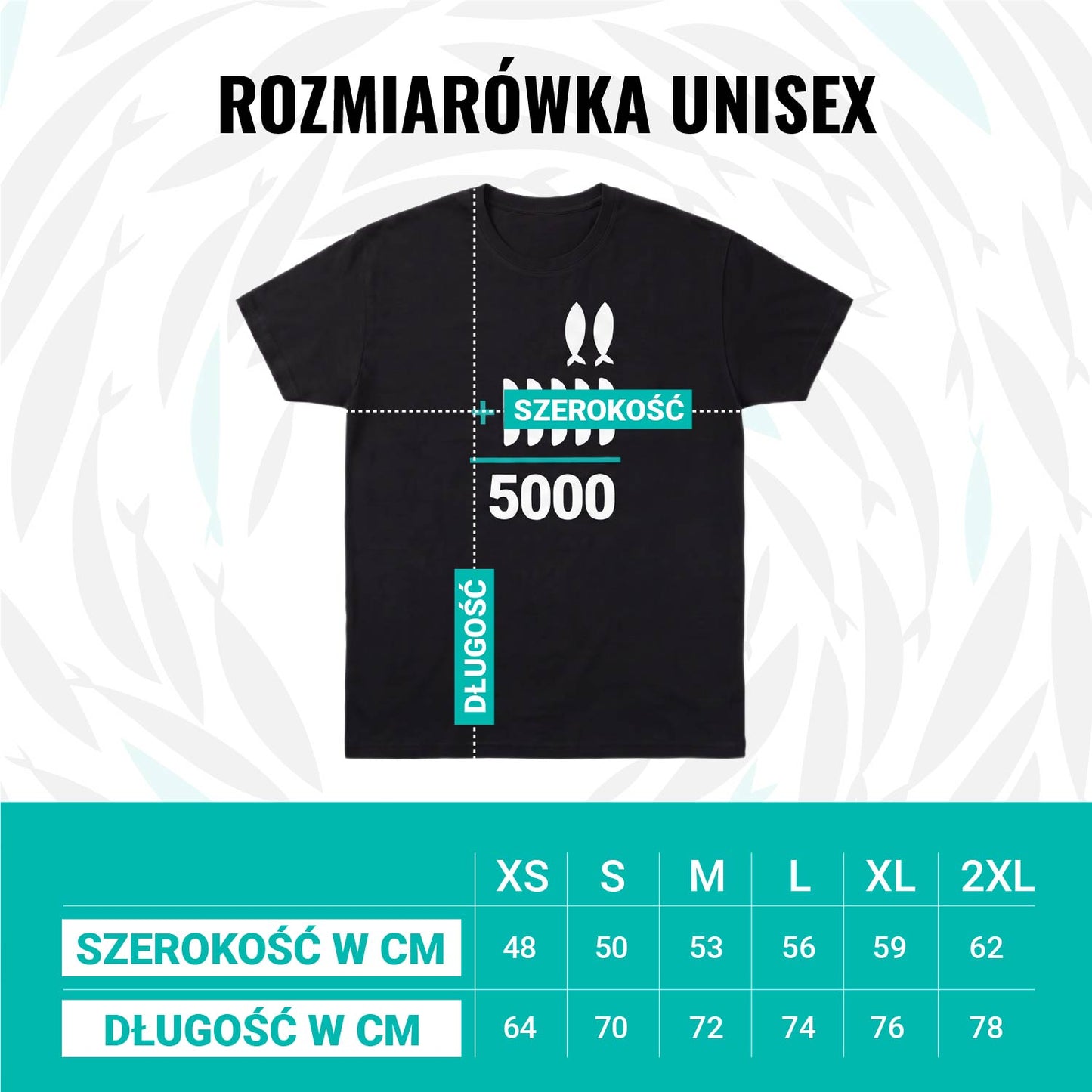 Koszulka The Chosen " 2 + 5 = 5000" | Unisex
