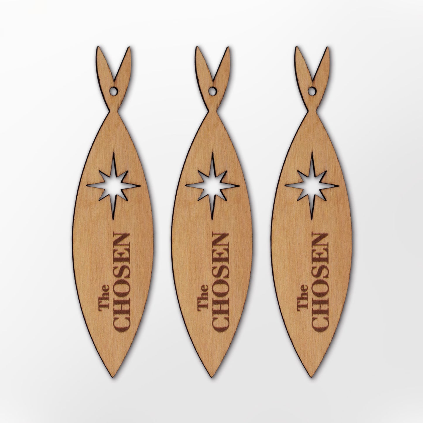 The Chosen - ozdoba choinkowa - komplet 3 szt.