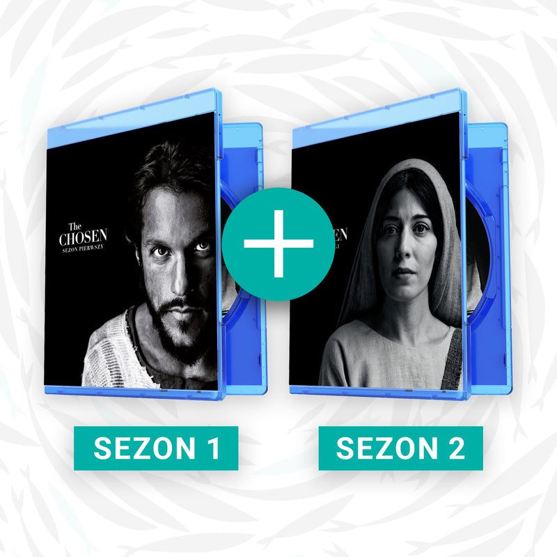 ZESTAW THE CHOSEN - SEZON 1+2 (Blu-Ray) – lektor, napisy PL