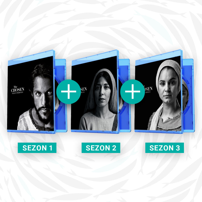 ZESTAW THE CHOSEN - SEZON 1+2+3 (Blu-Ray) – lektor, napisy PL