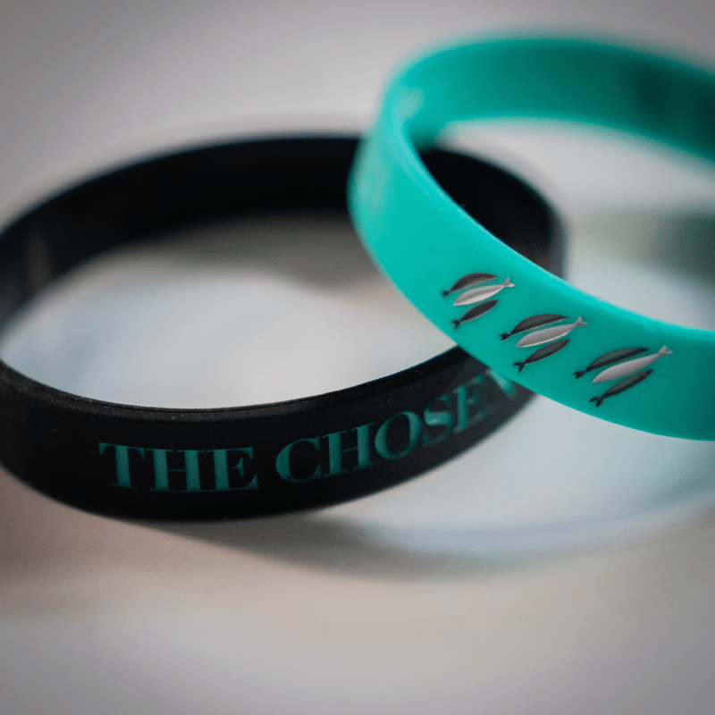 ZESTAW OPASKI THE CHOSEN – 3 ryby (czarna + morska)