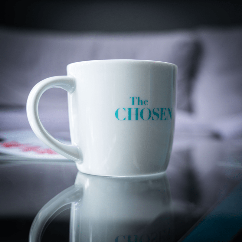KUBEK THE CHOSEN – Jesteś moja (biały)