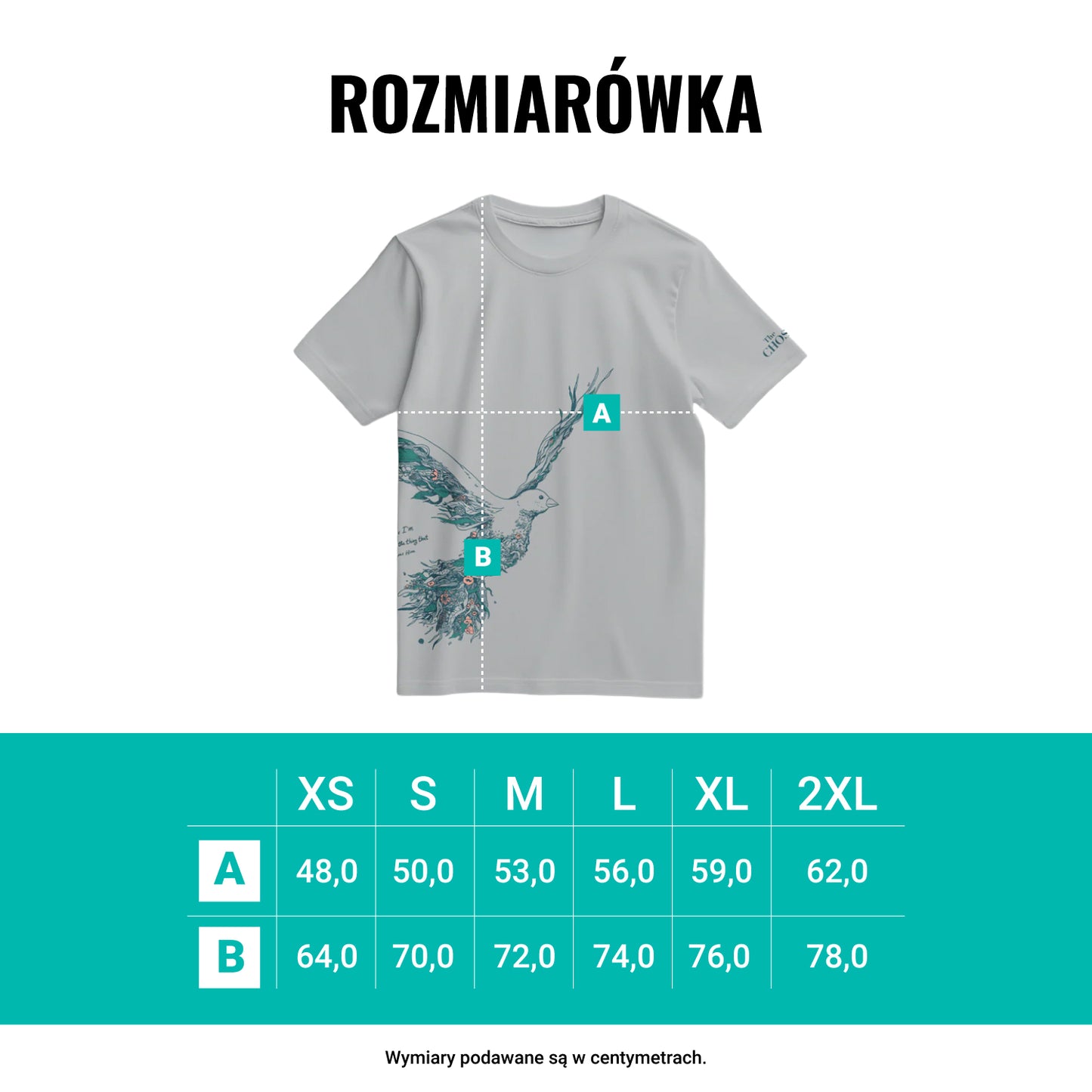 KOSZULKA THE CHOSEN (UNISEX) – I Was One Way