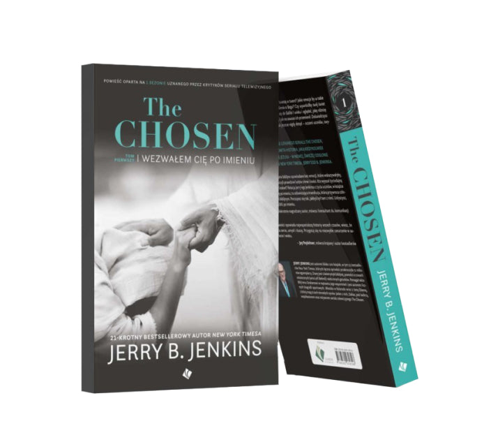 KSIĄŻKA THE CHOSEN – „Wezwałem Cię po imieniu” - Tom 1