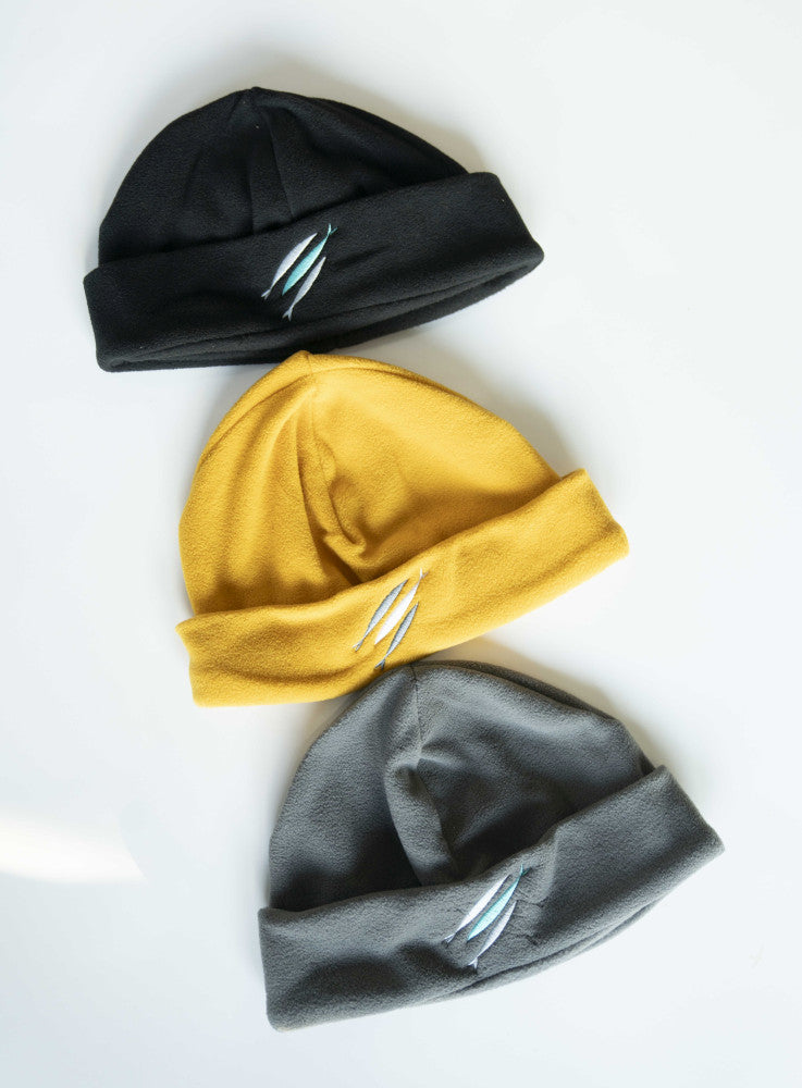 ZESTAW – 3 CZAPKI POLAROWE THE CHOSEN – 3 ryby