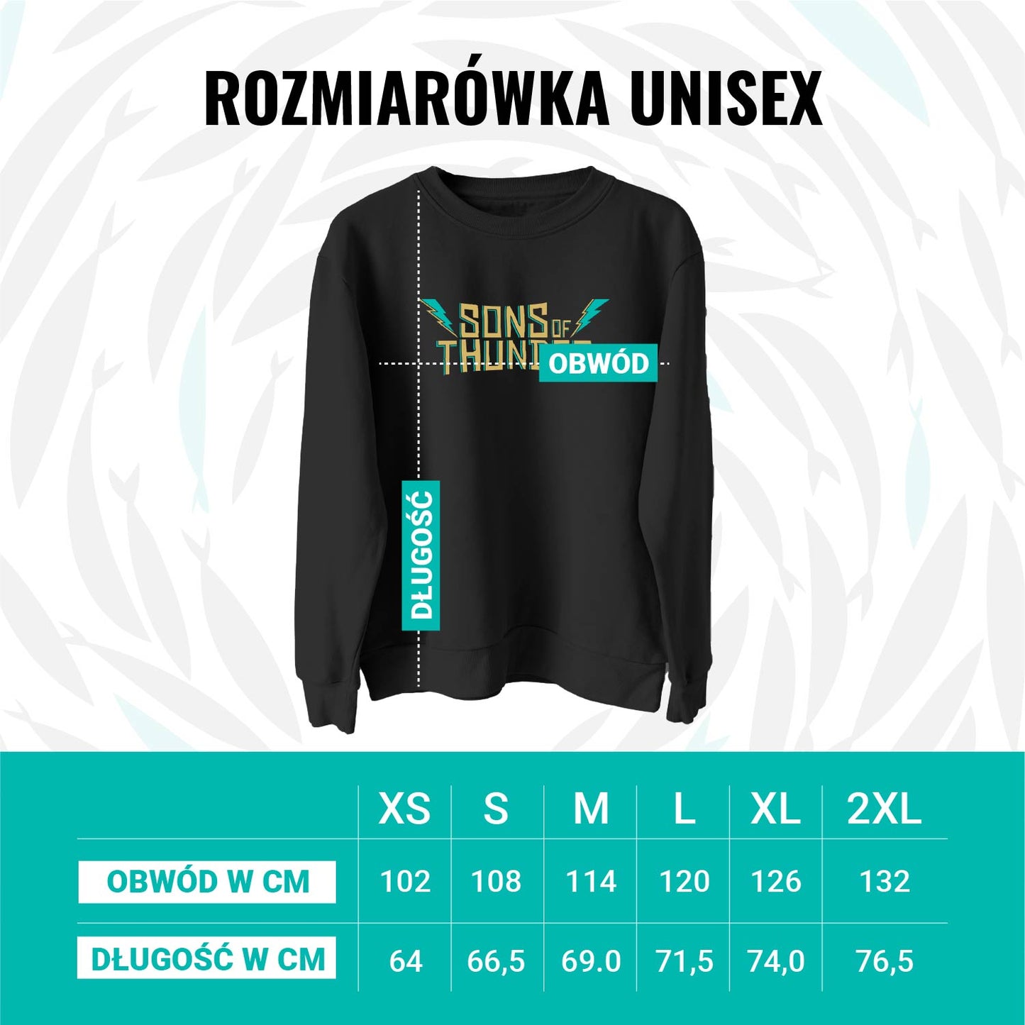 Bluza "Synowie Gromu" (Jakub i Jan) — Oficjalny merch The Chosen | Unisex