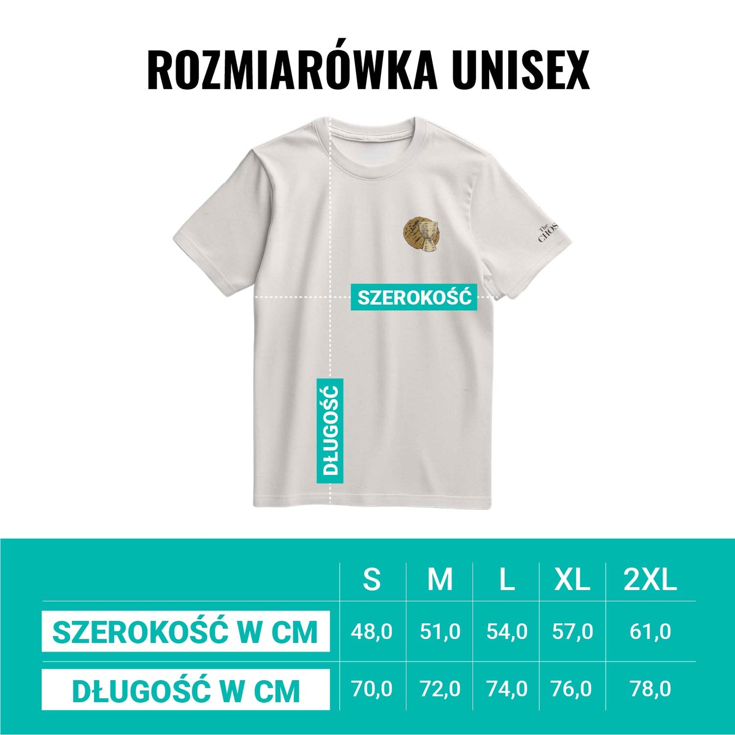 Koszulka The Chosen – It would have been enough | Unisex