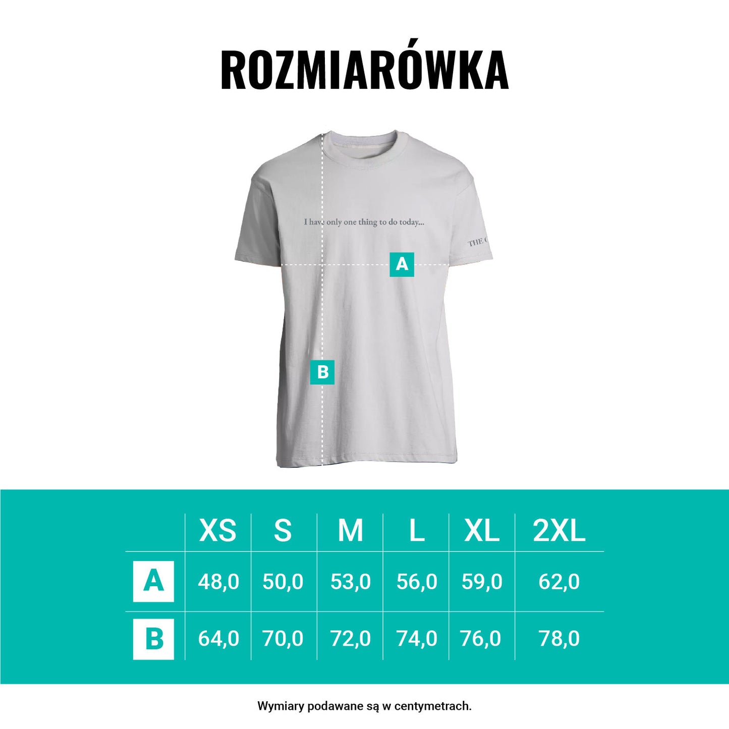 KOSZULKA THE CHOSEN (UNISEX) – Follow Him