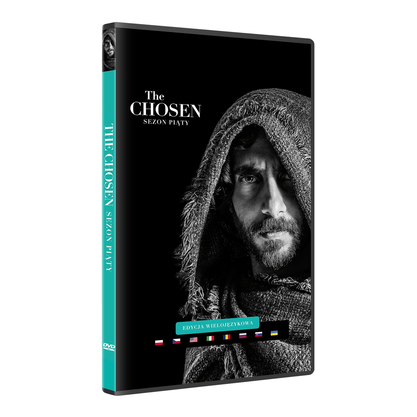 THE CHOSEN - SEZON 5 (DVD) - lektor, napisy PL, edycja wielojęzykowa