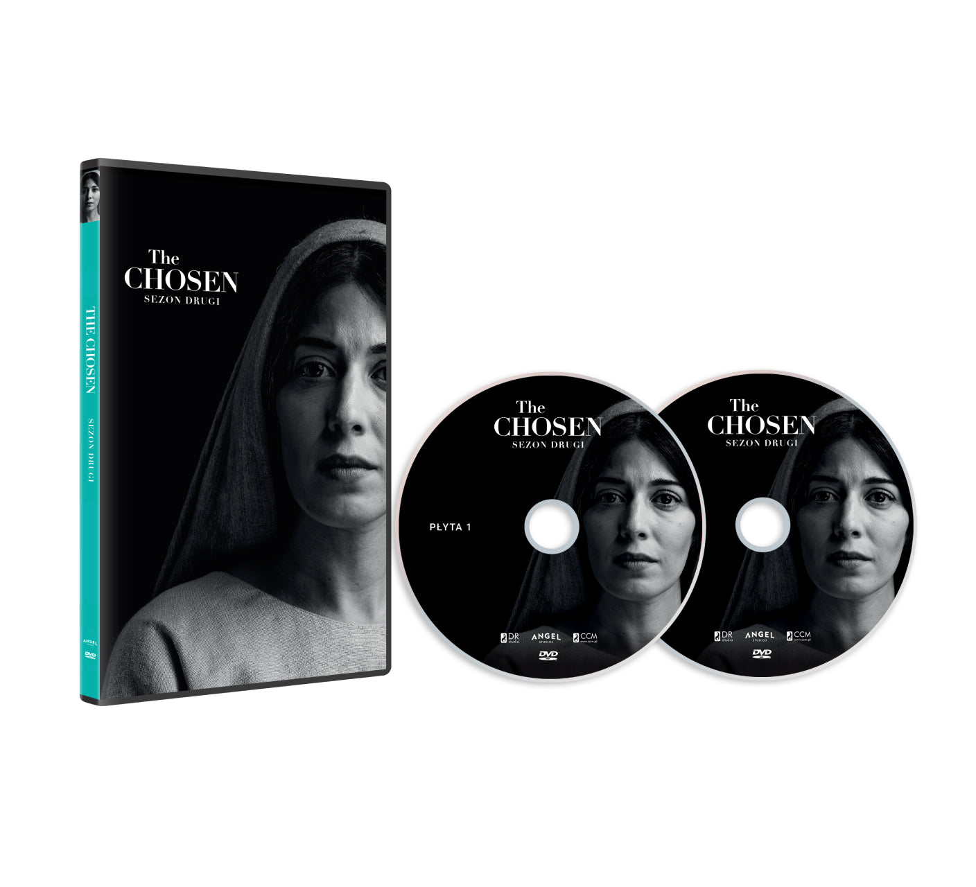 The Chosen - 5 sezonów na DVD