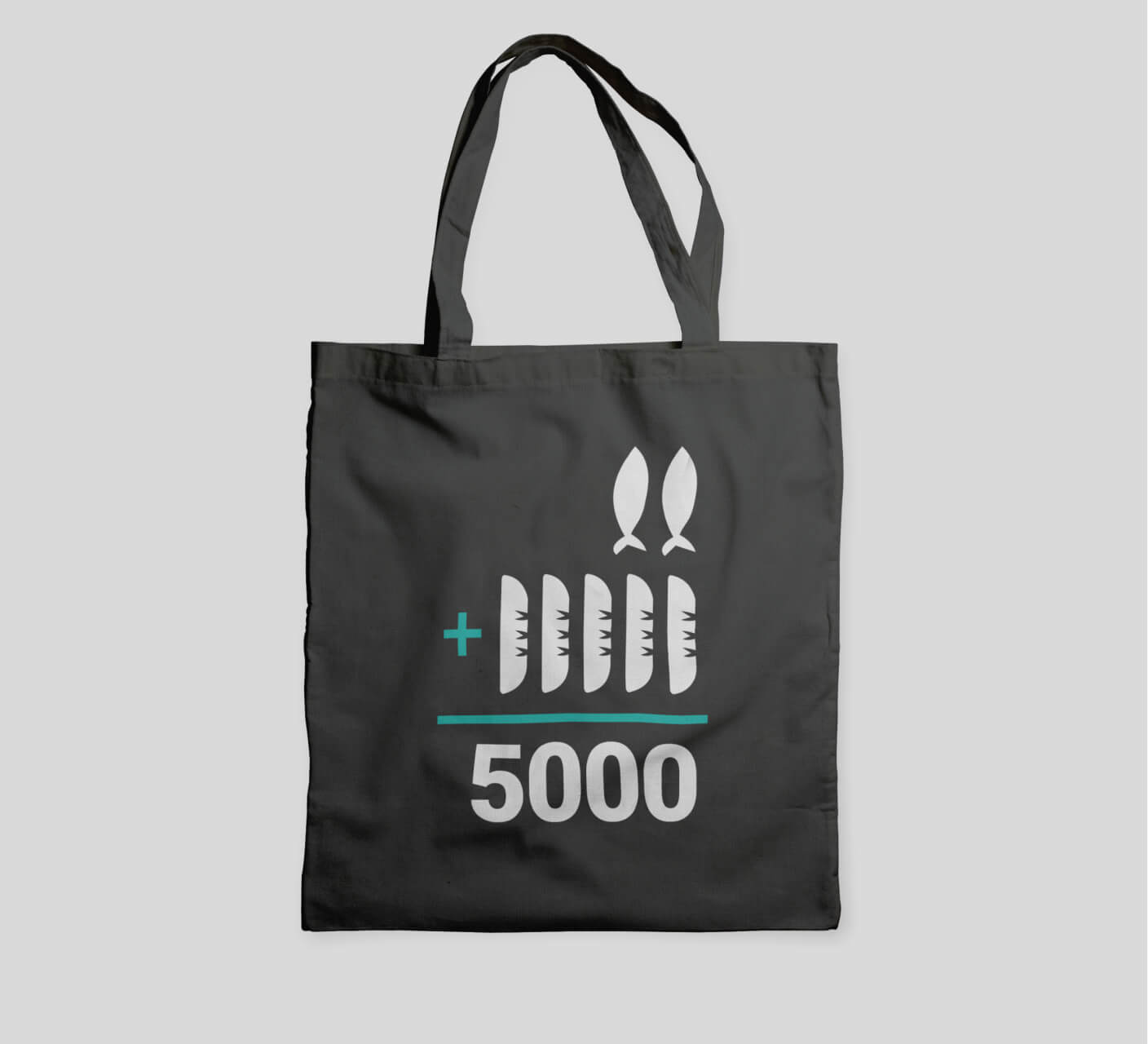 TORBA THE CHOSEN – 2+5=5000 (morska/czarna)