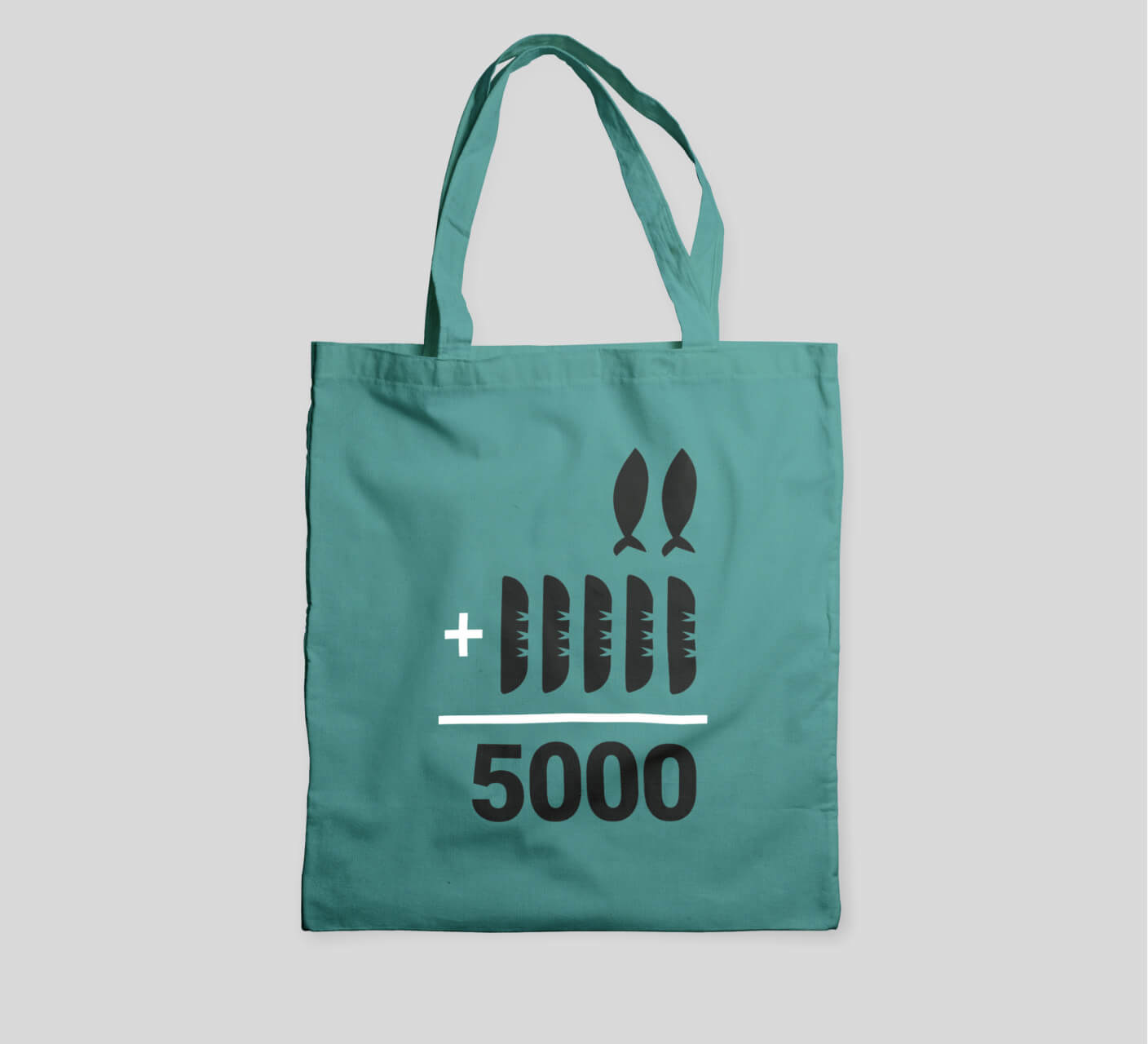 Torba The Chosen – 2+5=5000 (morska / czarna)