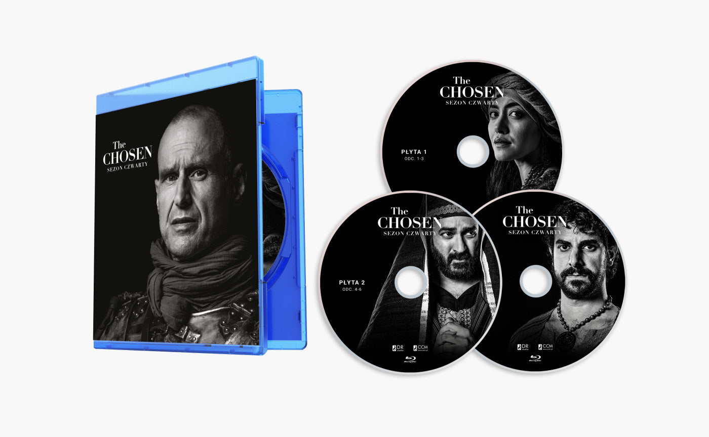 THE CHOSEN – SEZON 4 (Blu-Ray) - lektor, napisy PL
