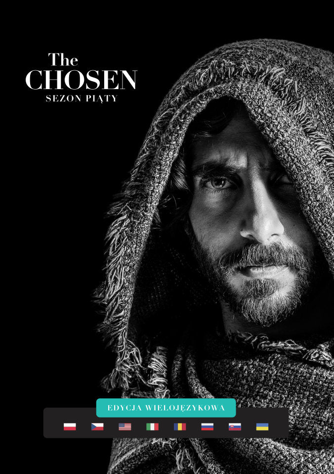 THE CHOSEN - SEZON 5 (DVD) - lektor, napisy PL, edycja wielojęzykowa