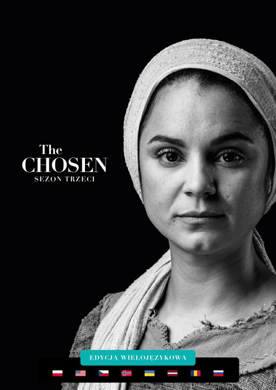 THE CHOSEN – SEZON 3 (DVD) - lektor, napisy PL, edycja wielojęzykowa