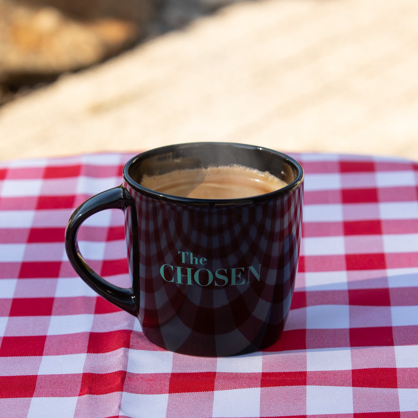 THE CHOSEN - Kubek porcelanowy "3 ryby"