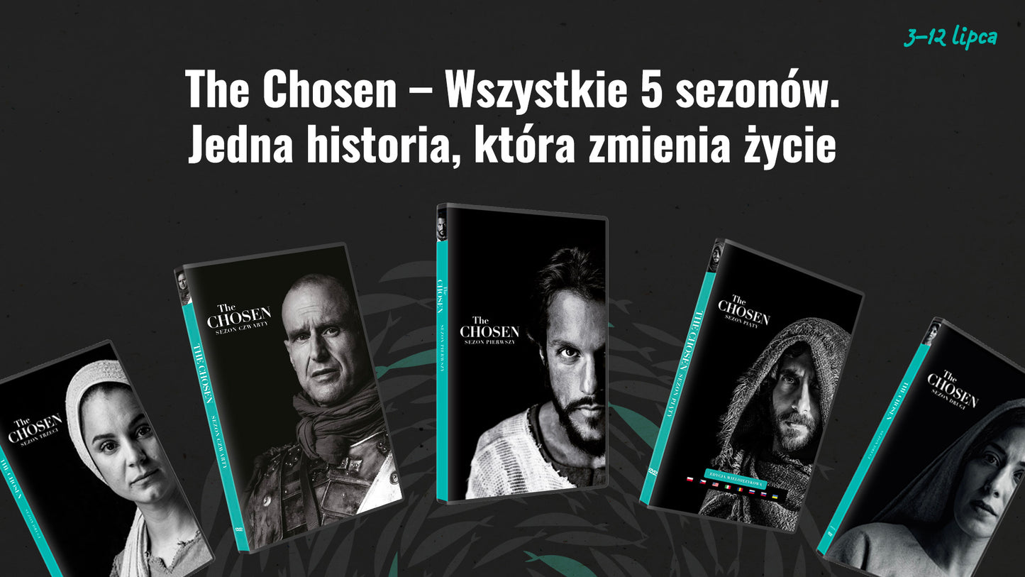 The Chosen - 5 sezonów na DVD