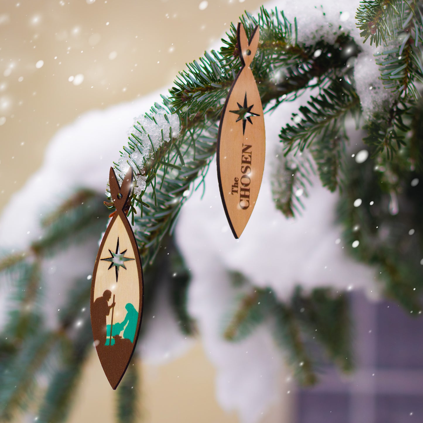 The Chosen - ozdoba choinkowa - komplet 3 szt.