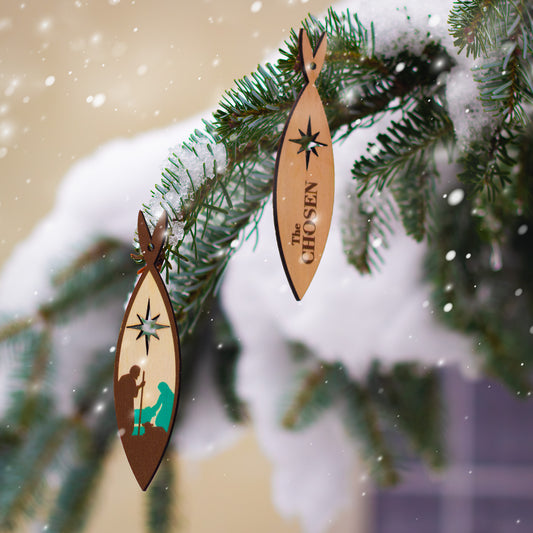 The Chosen - ozdoba choinkowa - komplet 3 szt.
