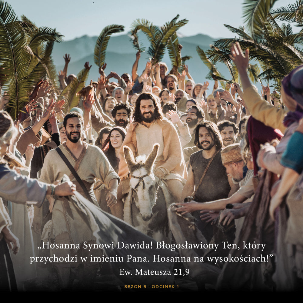 KALENDARZ ŚCIENNY THE CHOSEN na rok 2026