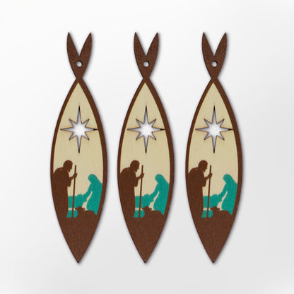 The Chosen - ozdoba choinkowa - komplet 3 szt.