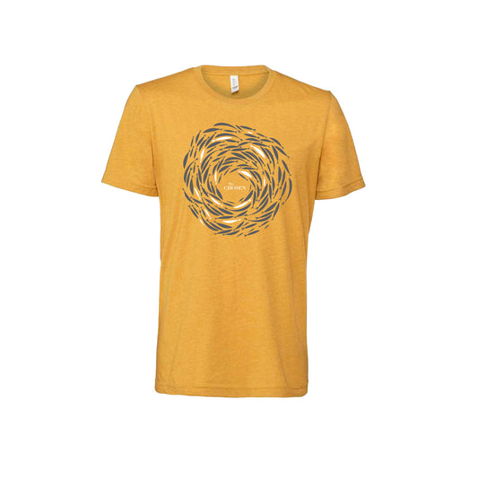 KOSZULKA THE CHOSEN (UNISEX) – ławica (musztardowa)