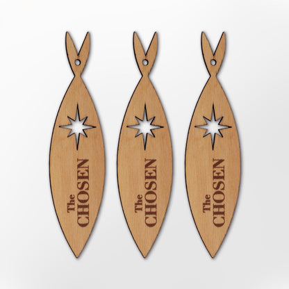 The Chosen - ozdoba choinkowa - komplet 3 szt.