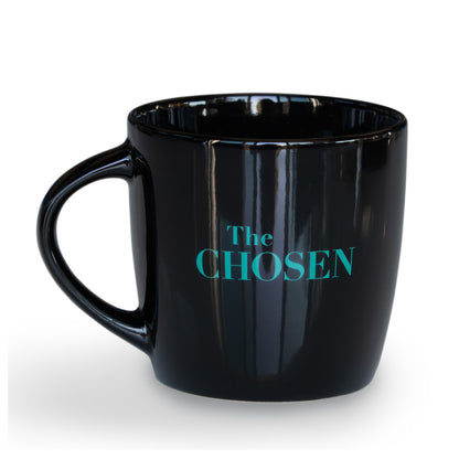 KUBEK THE CHOSEN – Trzy ryby (czarny)