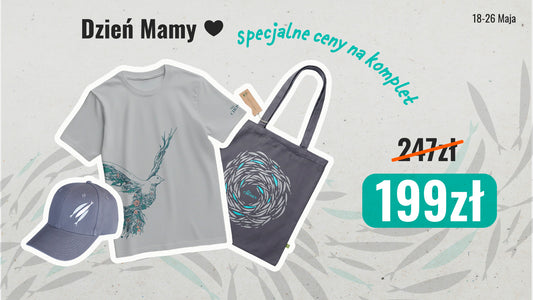 🩶 Zestaw Dla Mamy  – Grey Edition 🩶