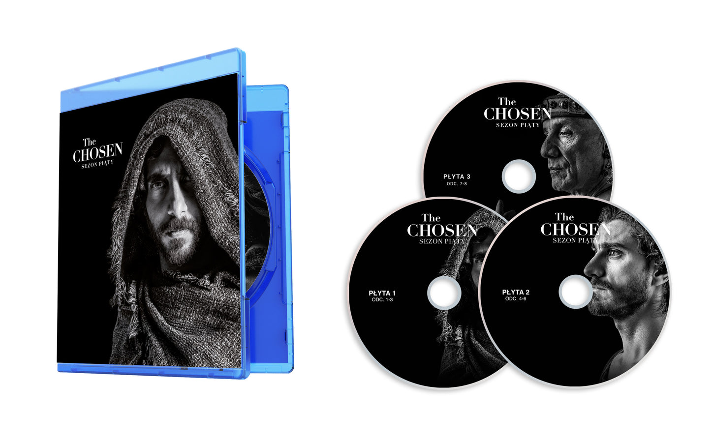 THE CHOSEN – SEZON 5 (Blu-Ray) - lektor, napisy PL