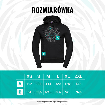 Bluza z kapturem The Chosen – Ławica | Unisex