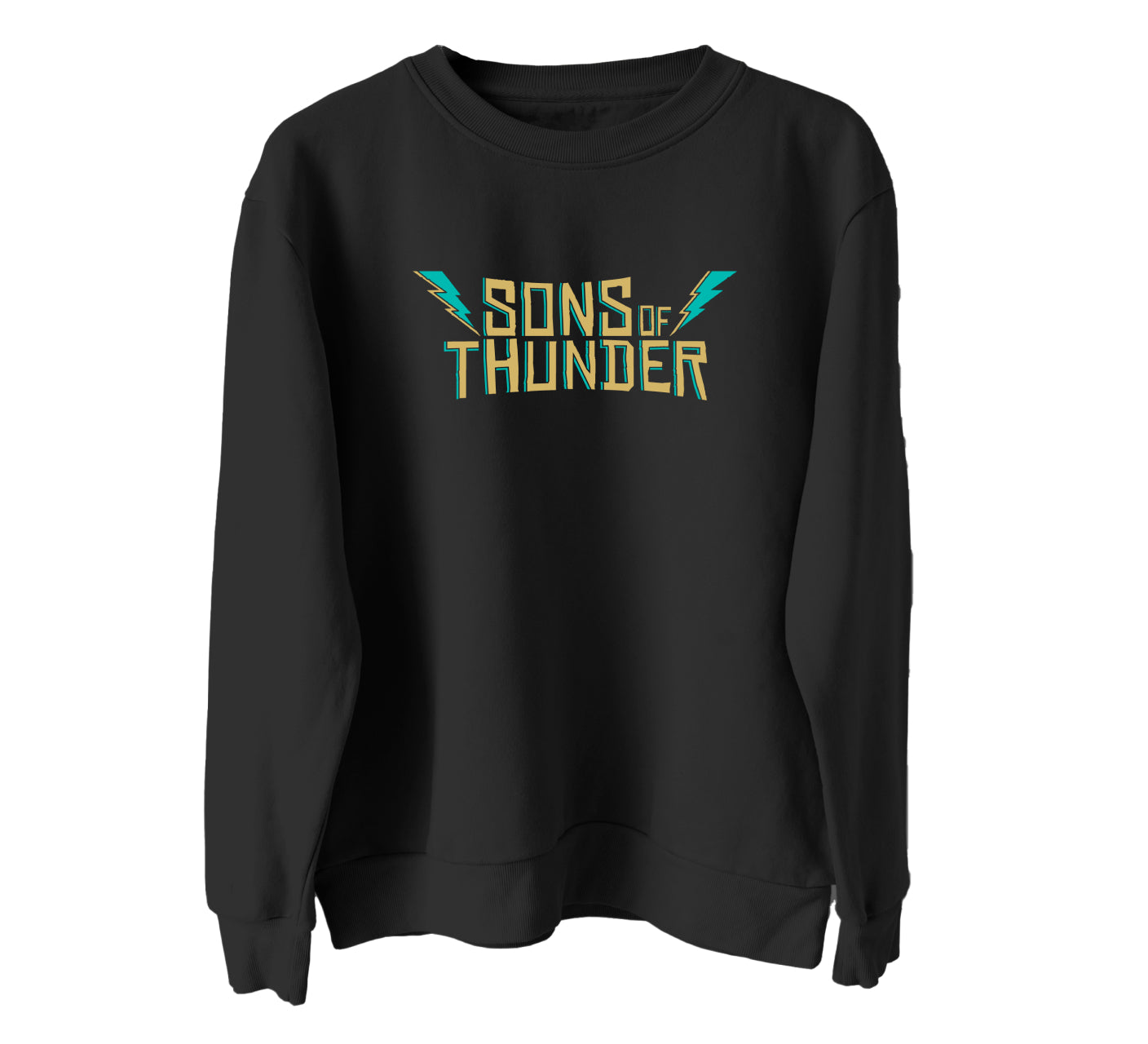 THE CHOSEN - Bluza CZARNA (Sons of Thunder - Synowie Gromu) - Unisex