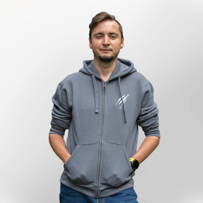 Bluza The Chosen – Trzy ryby (rozpinana z kapturem) | Unisex