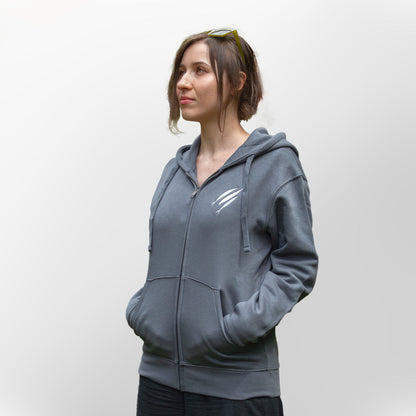 Bluza The Chosen – Trzy ryby (rozpinana z kapturem) | Unisex