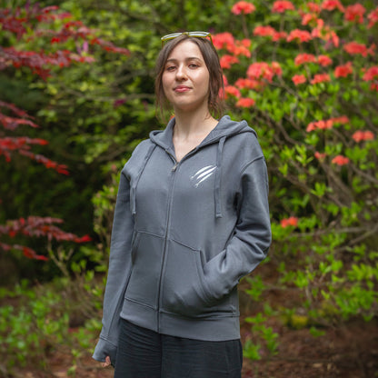 Bluza The Chosen – Trzy ryby (rozpinana z kapturem) | Unisex