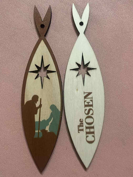 The Chosen - ozdoba choinkowa - komplet 3 szt.
