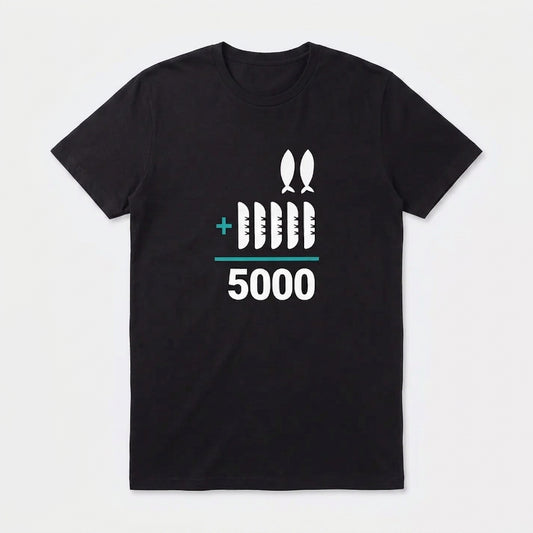 Koszulka The Chosen " 2 + 5 = 5000" | Unisex