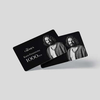 Karta prezentowa do sklepu The Chosen Polska