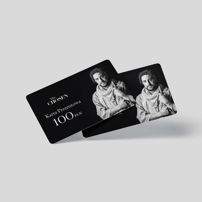 Karta prezentowa do sklepu The Chosen Polska