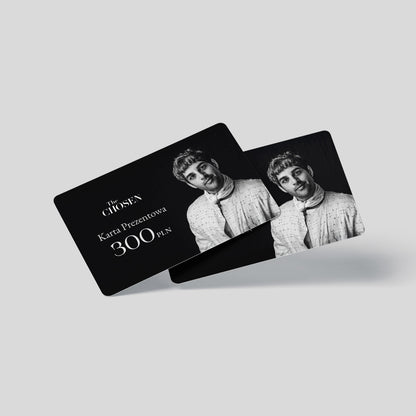 Karta prezentowa do sklepu The Chosen Polska