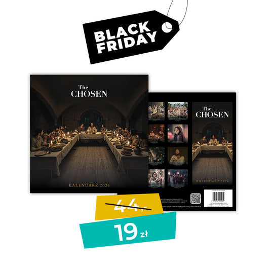 KALENDARZ ŚCIENNY THE CHOSEN na rok 2026