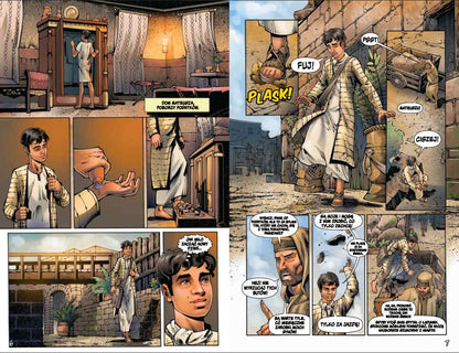 KOMIKS THE CHOSEN - „Wezwani po imieniu” – Sezon 1