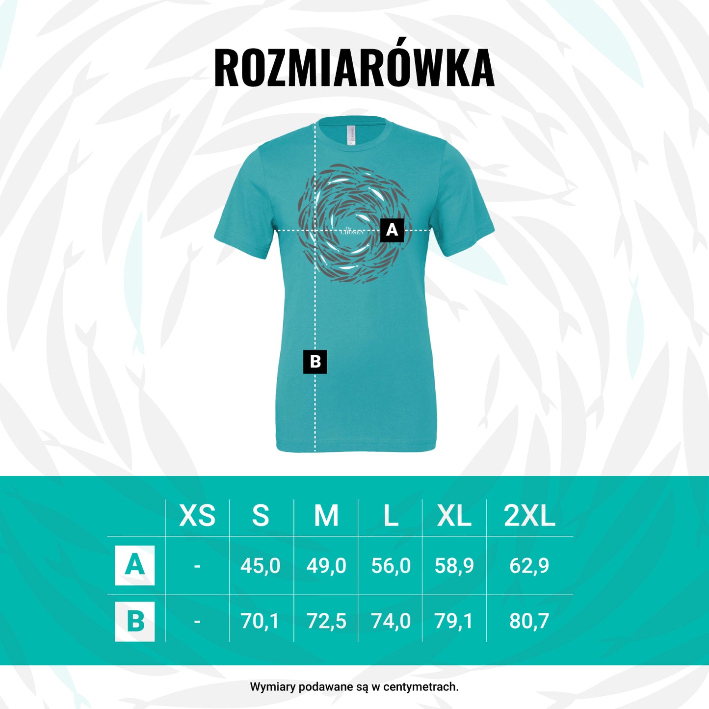 KOSZULKA - ławica (morska)
