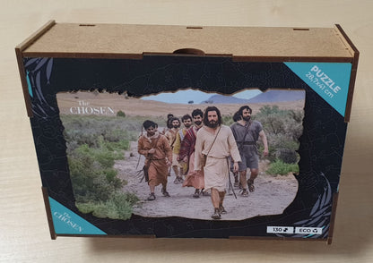PUZZLE THE CHOSEN – drewniane - 130 elementów