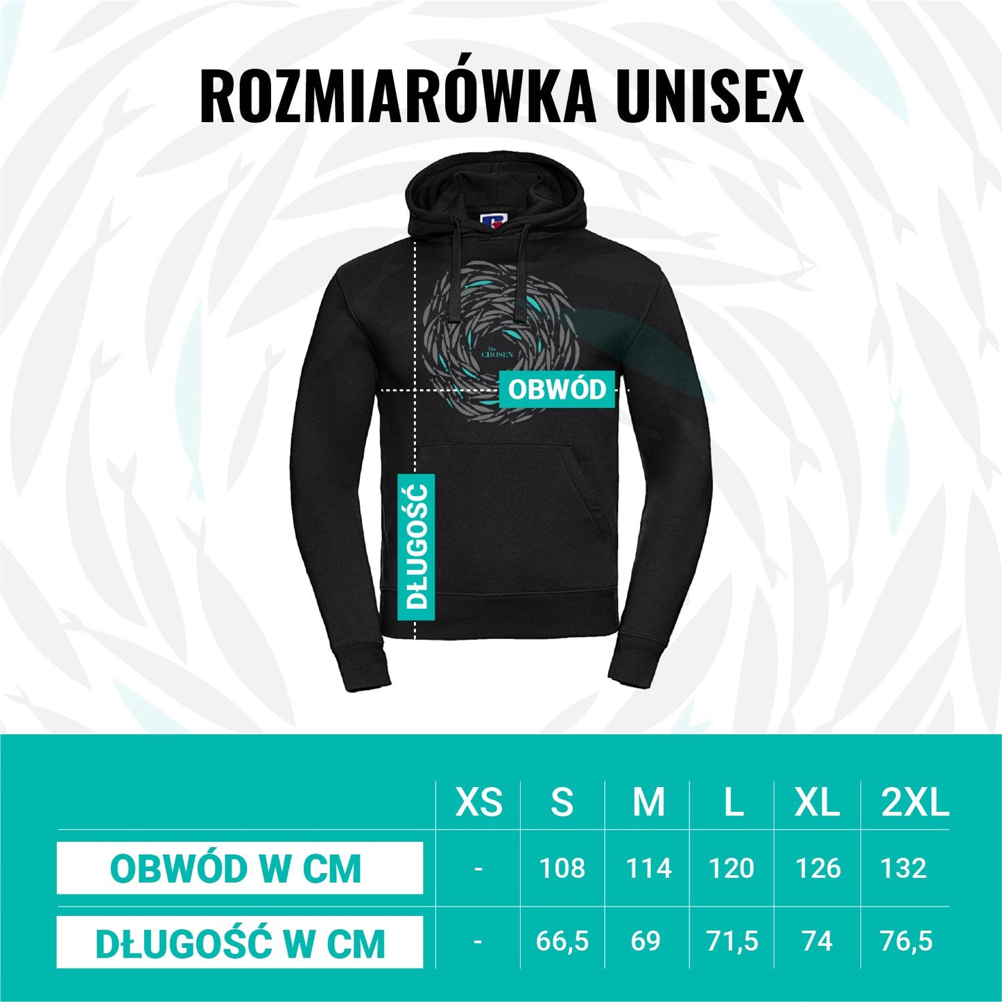 Zestaw Bluzy dla niego i dla niej
