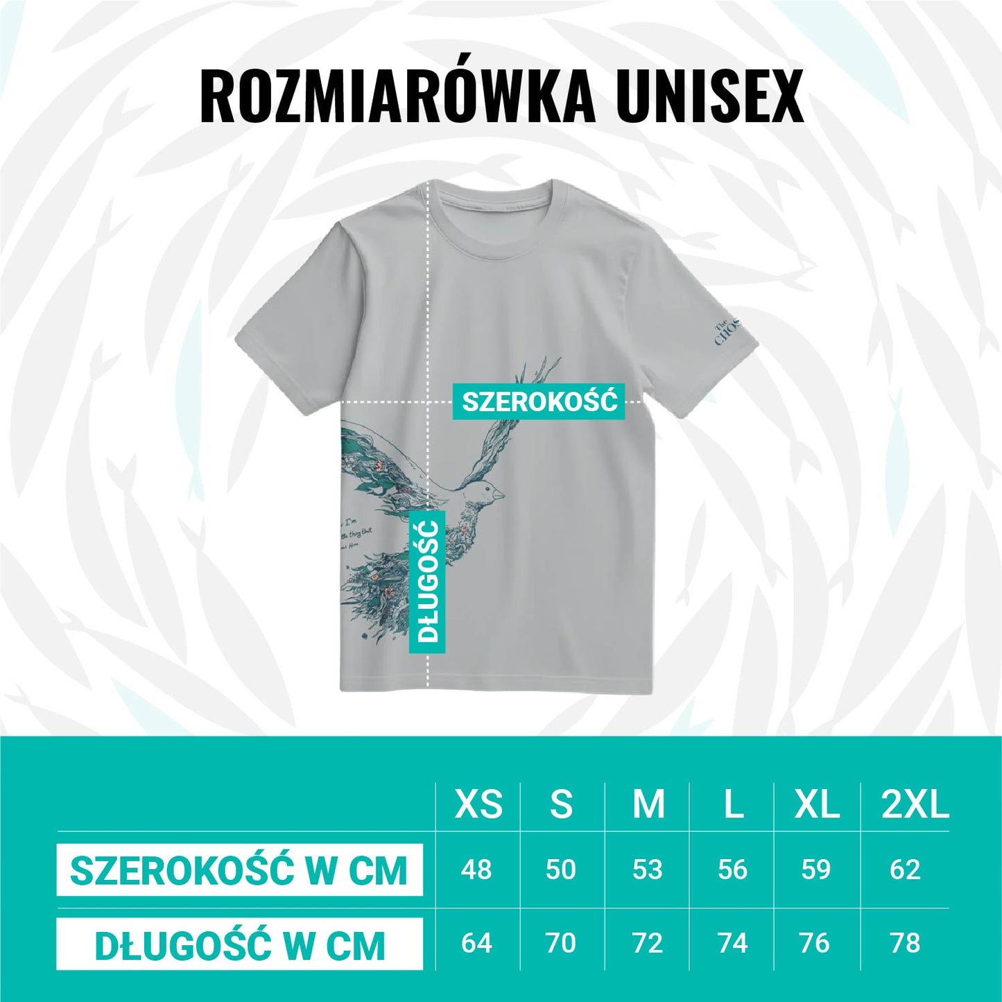 Koszulka The Chosen – I Was One Way | Unisex