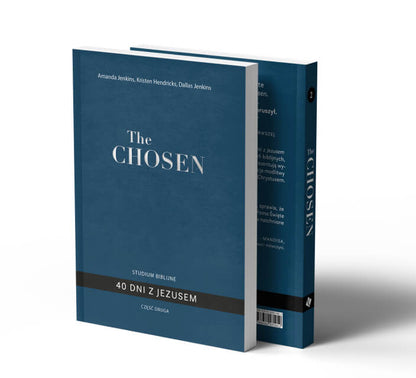STUDIUM BIBLIJNE THE CHOSEN – „40 dni z Jezusem” (cz. II)