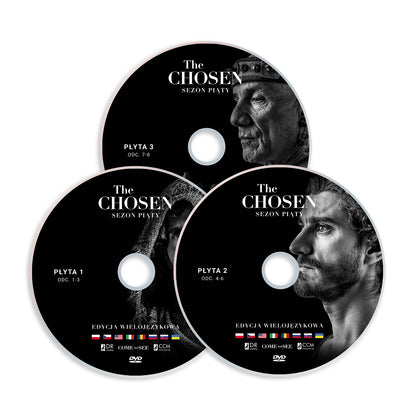 The Chosen – Sezon 5 | 3×DVD (PL lektor + PL napisy)